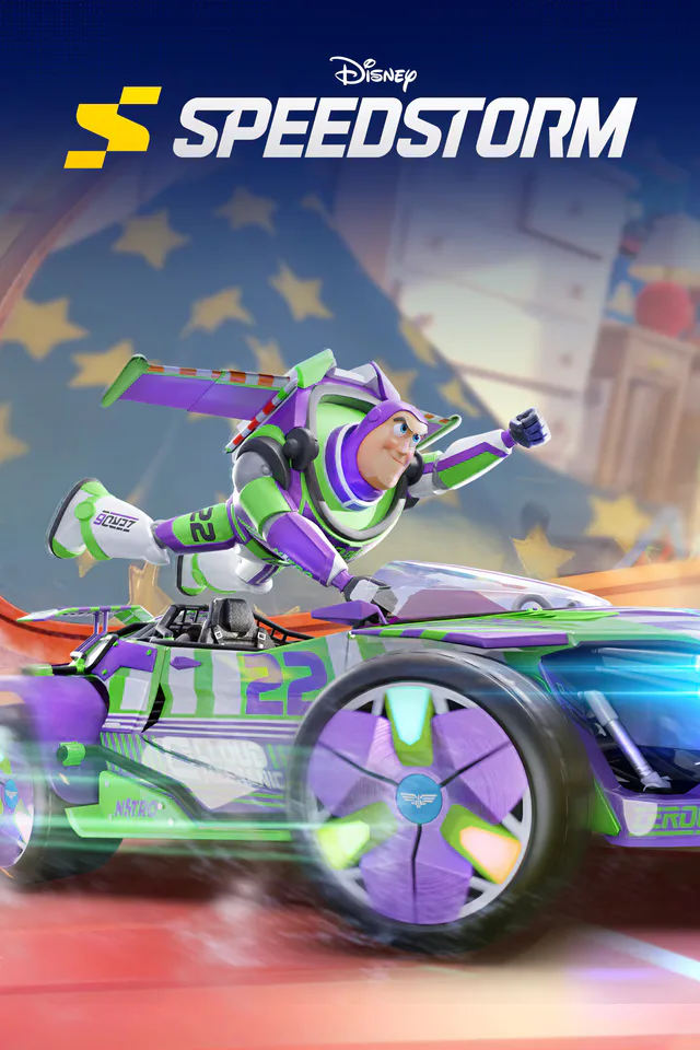 Copertina di Disney Speedstorm