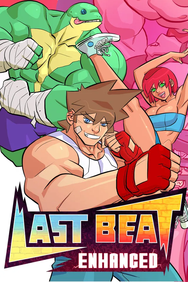 Copertina di Last Beat Enhanced