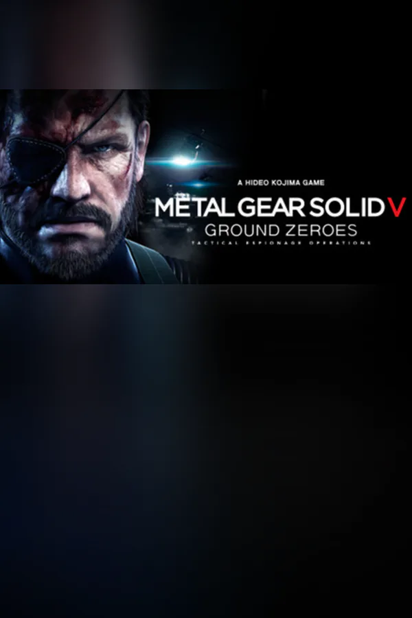 Copertina di METAL GEAR SOLID V: GROUND ZEROES