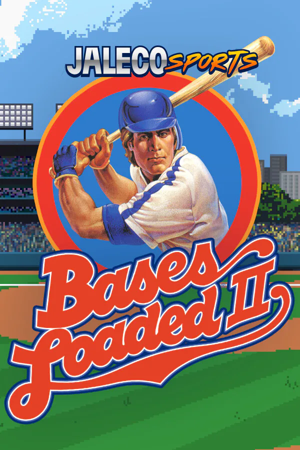 Copertina di Jaleco Sports: Bases Loaded 2