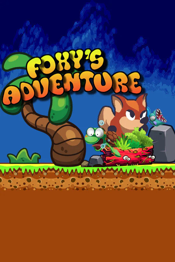 Copertina di Foxy's Adventure