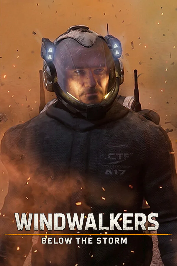 Copertina di Windwalkers: Below the Storm