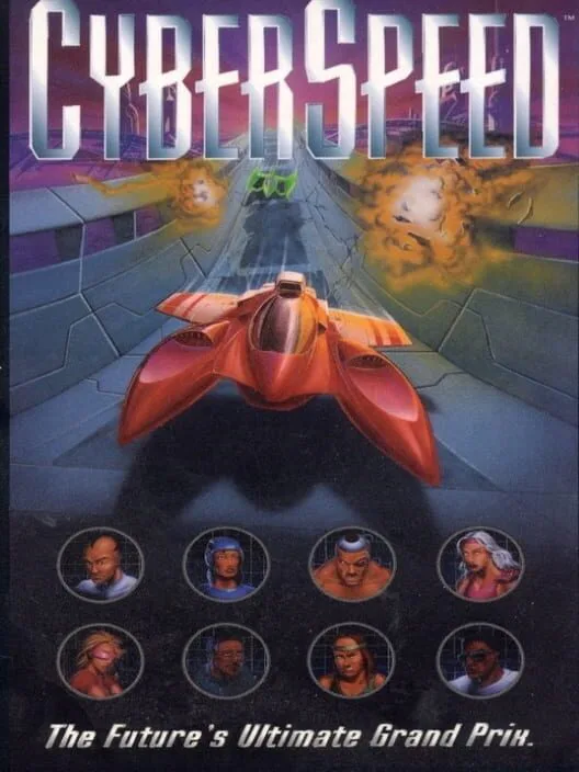 Copertina di CyberSpeed