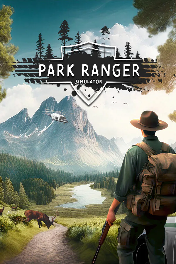 Copertina di Park Ranger Simulator