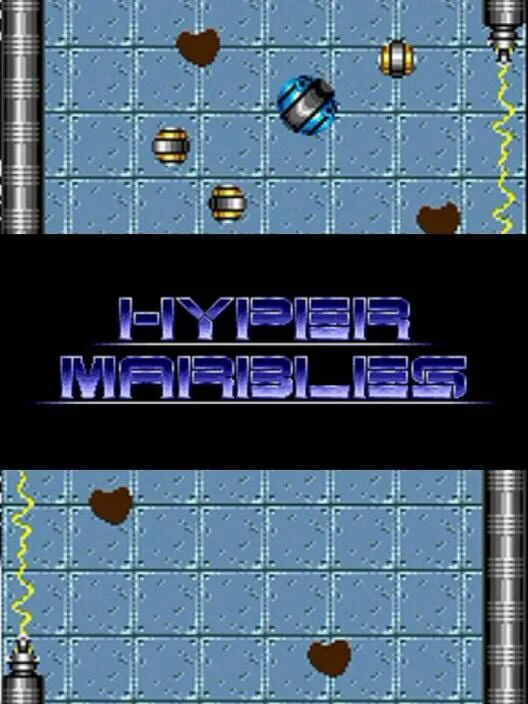 Copertina di Hyper Marbles