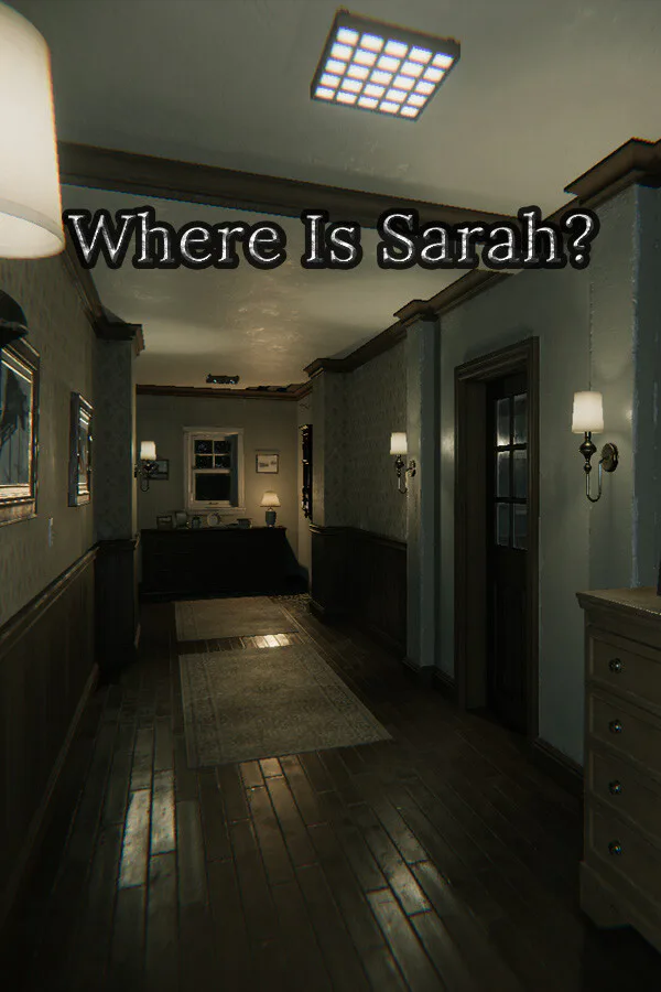 Copertina di Where Is Sarah?