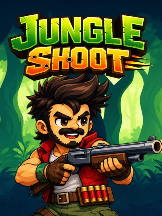 Copertina di Jungle Shoot