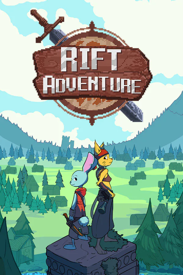 Copertina di Rift Adventure