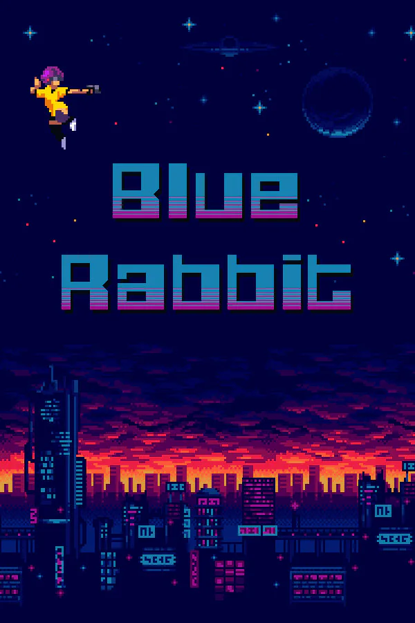 Copertina di Blue Rabbit