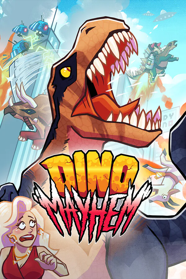 Copertina di Dino Mayhem