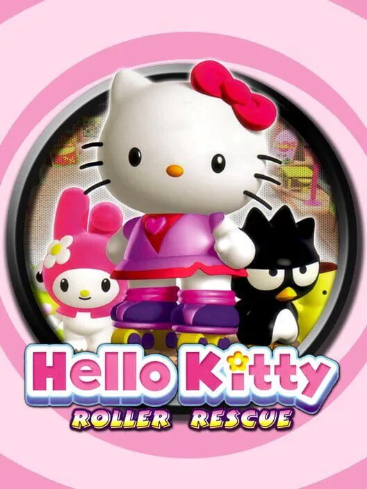 Copertina di Hello Kitty Roller Rescue