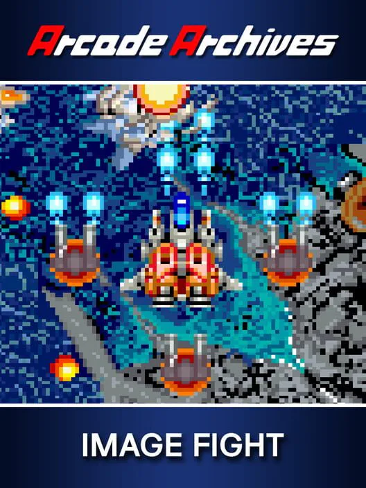 Copertina di Arcade Archives IMAGE FIGHT