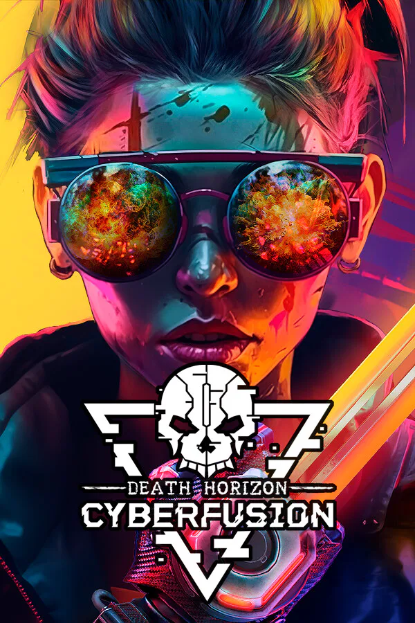 Copertina di Death Horizon: Cyberfusion