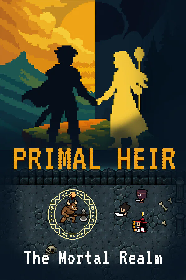 Copertina di Primal Heir: The Mortal Realm