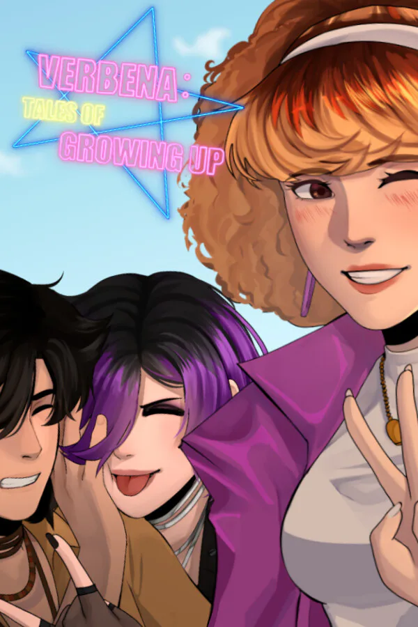Copertina di Verbena: Tales Of Growing Up