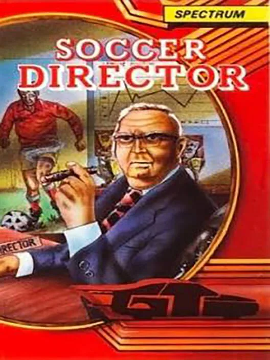 Copertina di Soccer Director