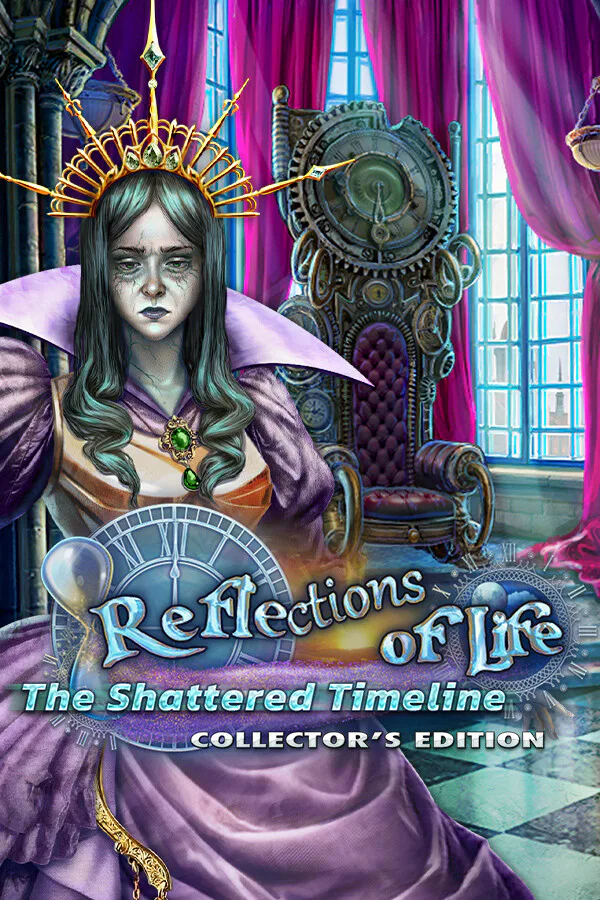Copertina di Reflections of Life: The Shattered Timeline Collector's Edition