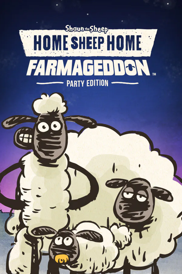 Copertina di Home Sheep Home: Farmageddon Party Edition