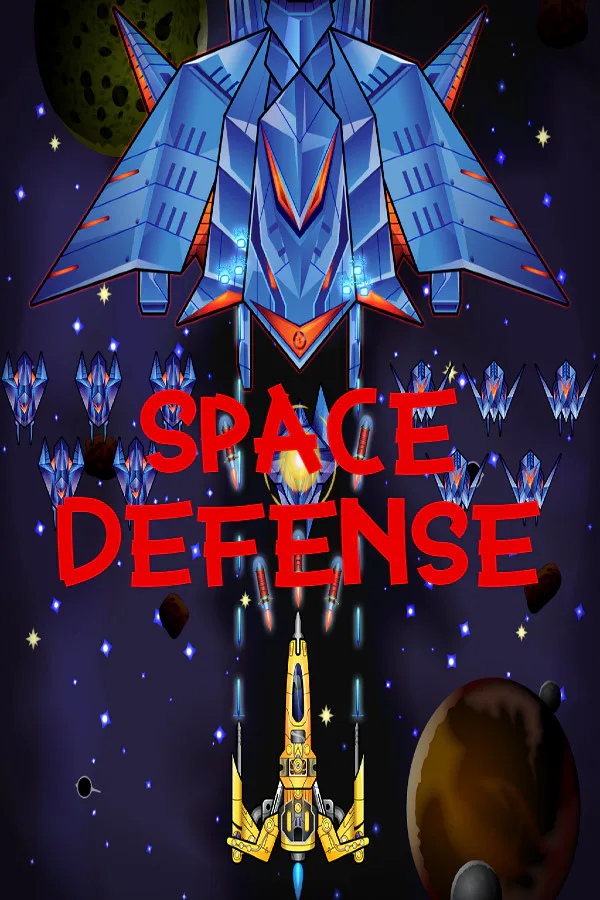 Copertina di Space Defense