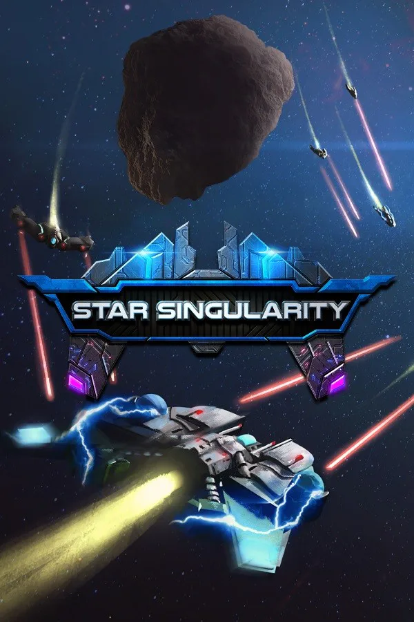 Copertina di Star Singularity