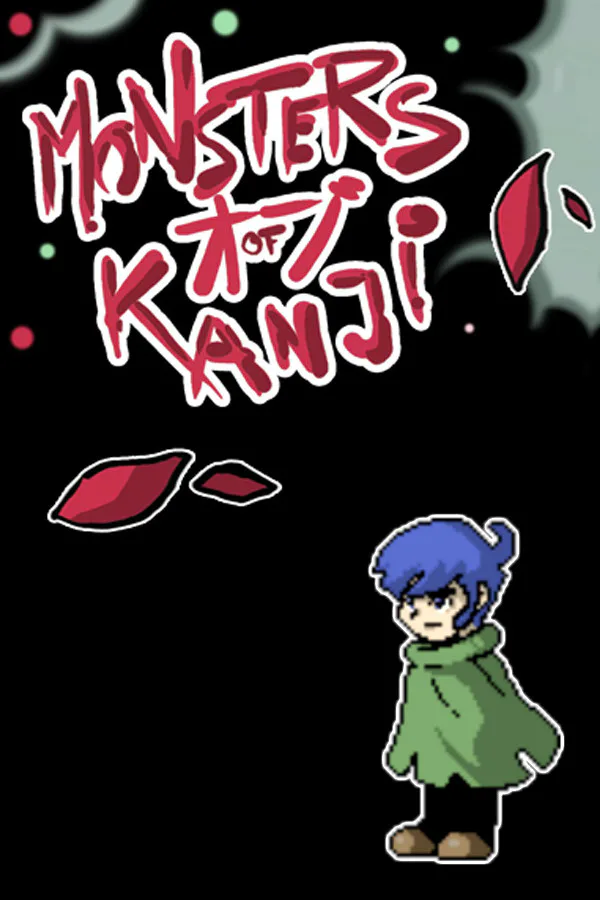 Copertina di Monsters of Kanji