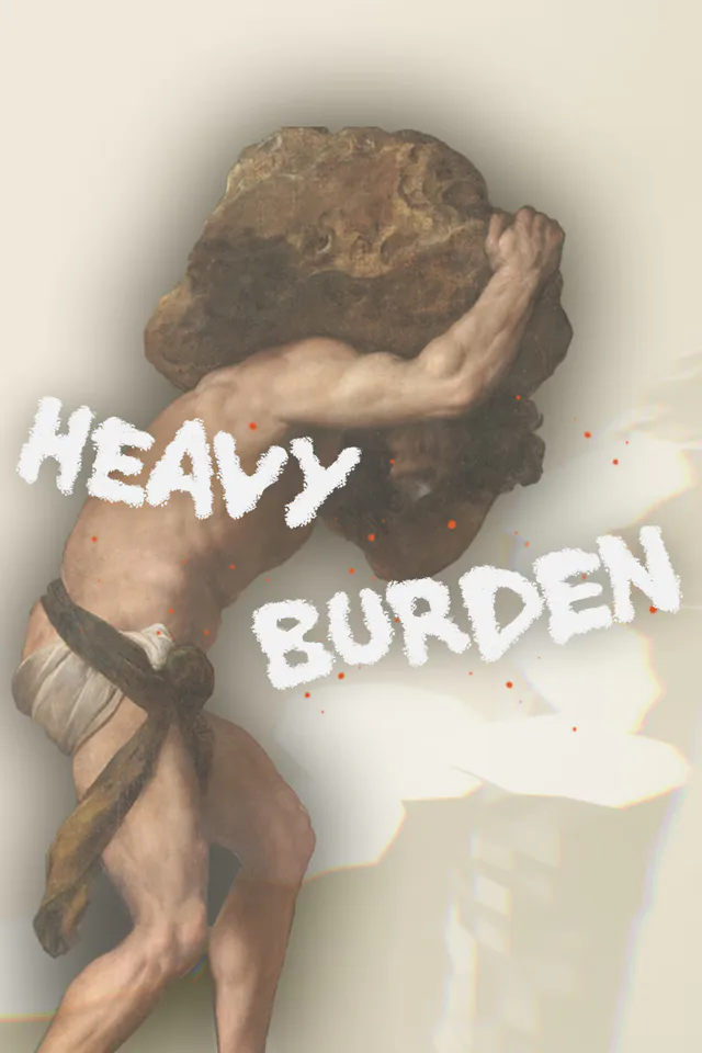 Copertina di Heavy Burden