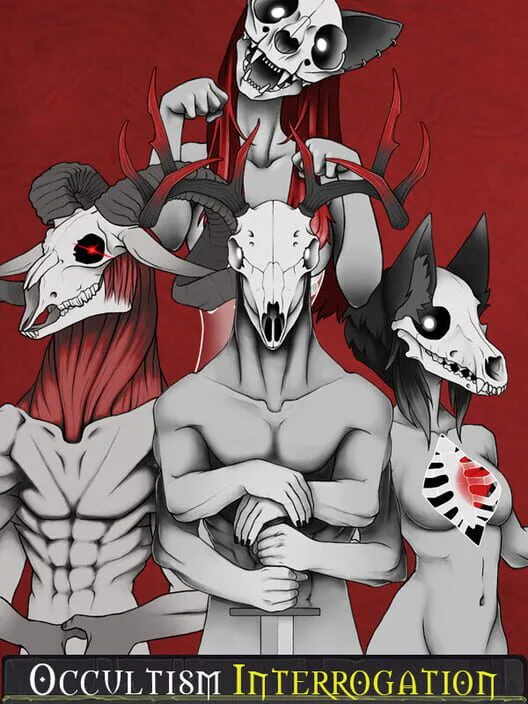 Copertina di Occultism Interrogation: The ritual of little nightmares