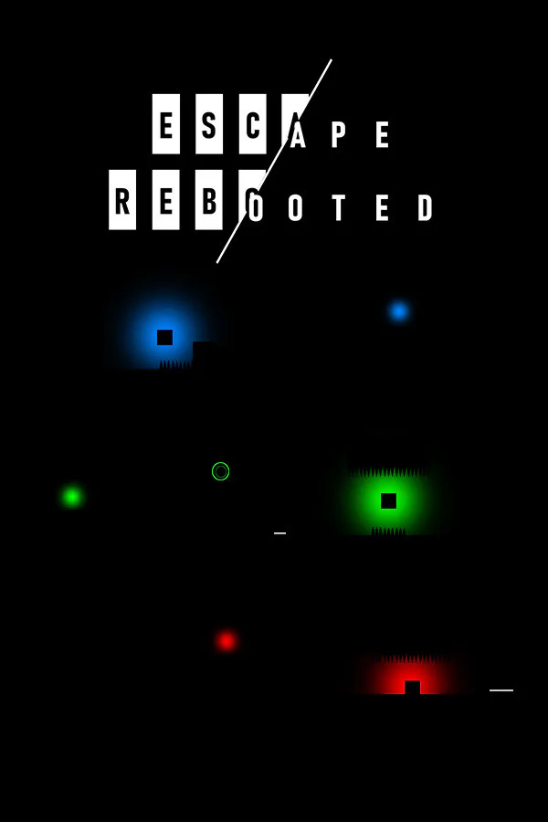 Copertina di Escape Rebooted