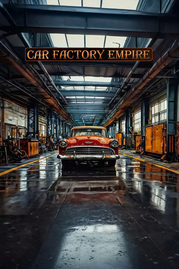 Copertina di Car Factory Empire