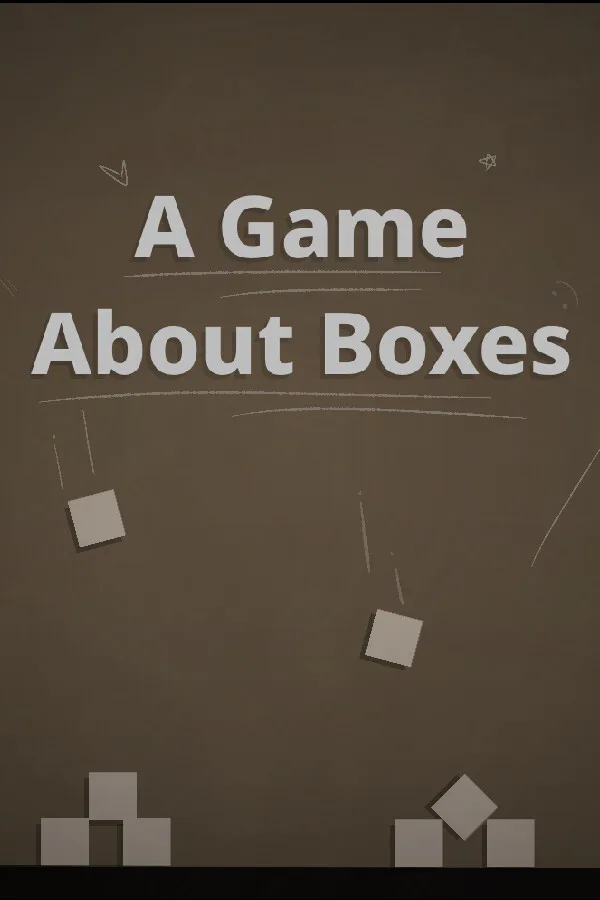 Copertina di A Game About Boxes