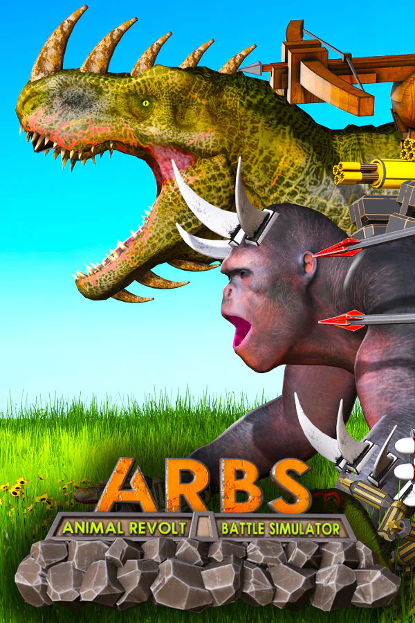 Copertina di Animal Revolt Battle Simulator
