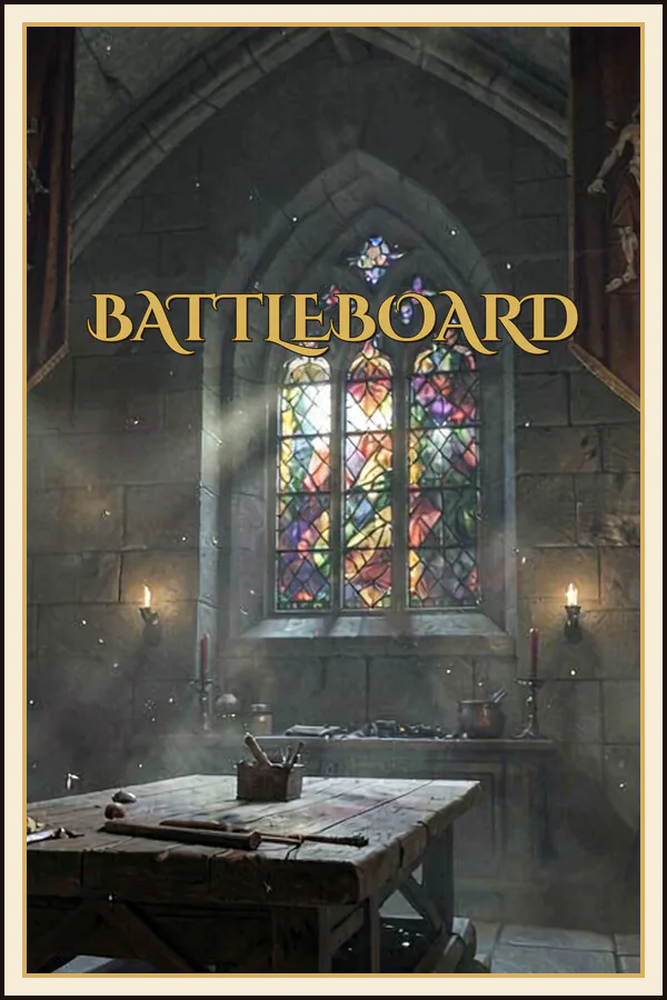 Copertina di Battleboard