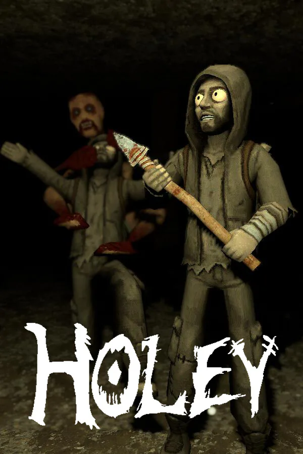 Copertina di Holey