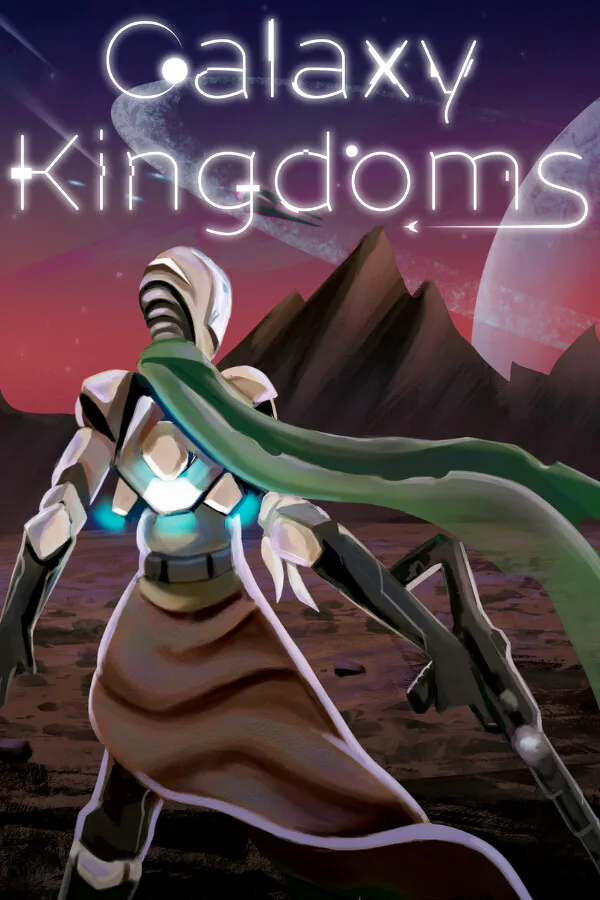 Copertina di Galaxy Kingdoms
