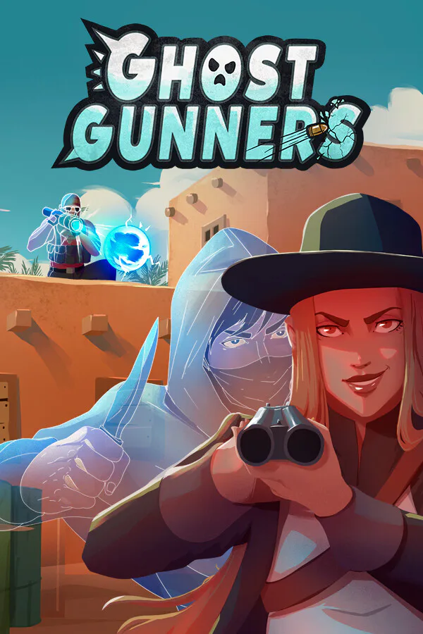 Copertina di Ghost Gunners