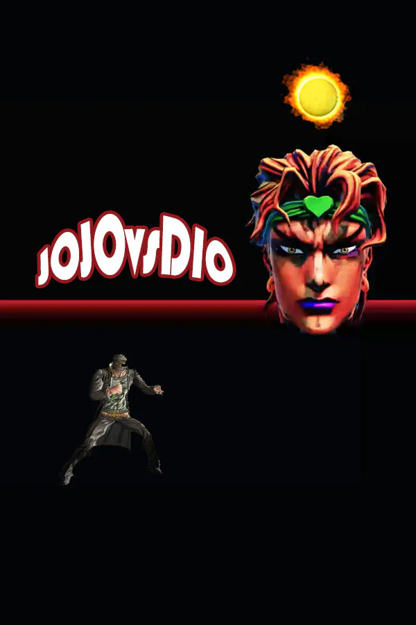 Copertina di JOJOvsDIO
