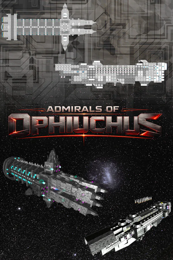 Copertina di Admirals of Ophiuchus