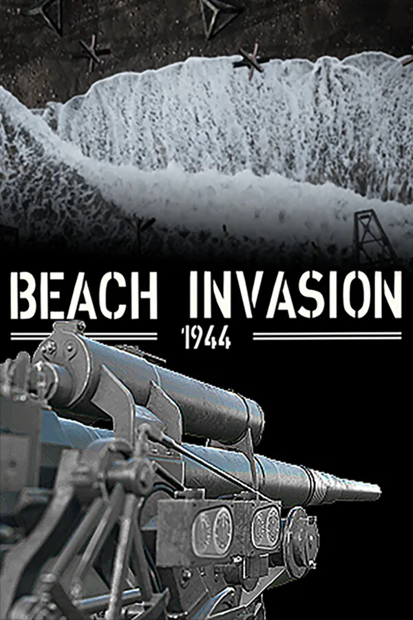 Copertina di Beach Invasion 1944