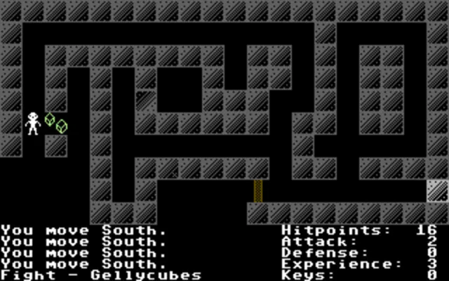 Copertina di Dungeon Crawl