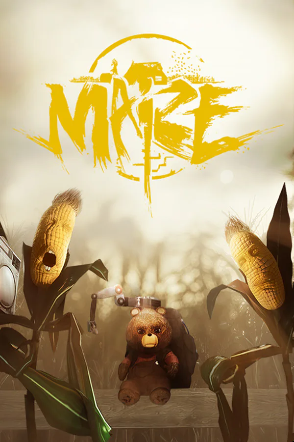 Copertina di Maize