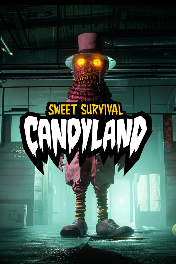 Copertina di CANDYLAND: Sweet Survival