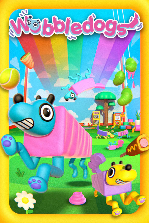 Copertina di Wobbledogs