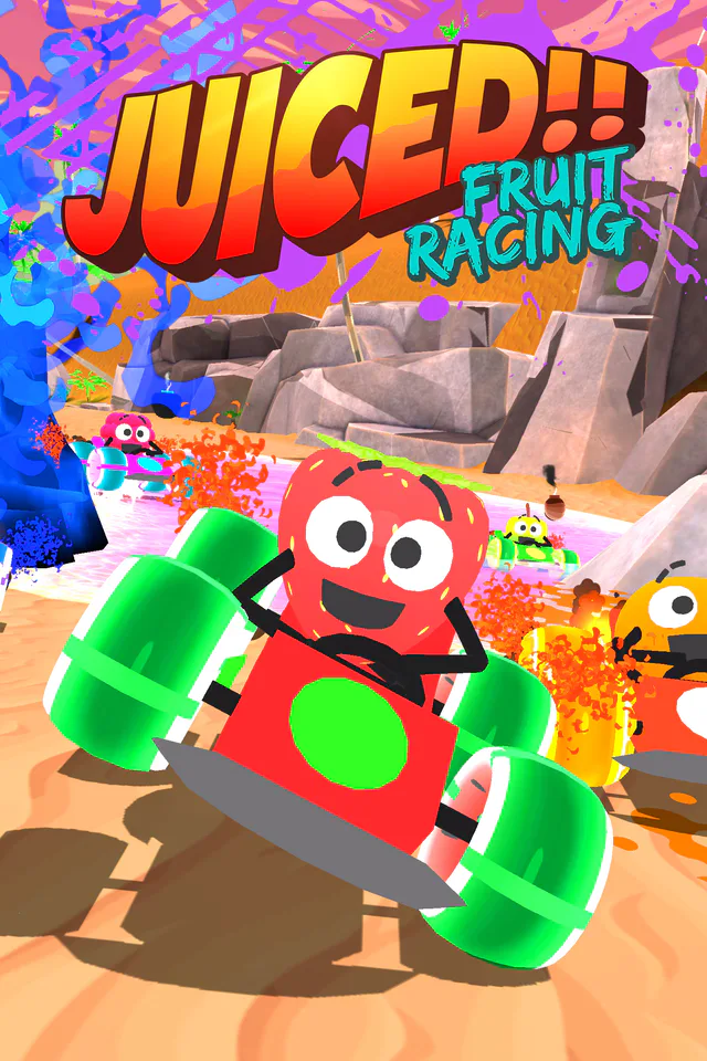 Copertina di Juiced Fruit Racing