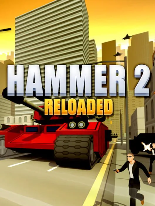 Copertina di Hammer 2 Reloaded