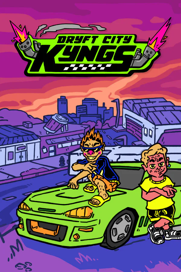 Copertina di Dryft City Kyngs