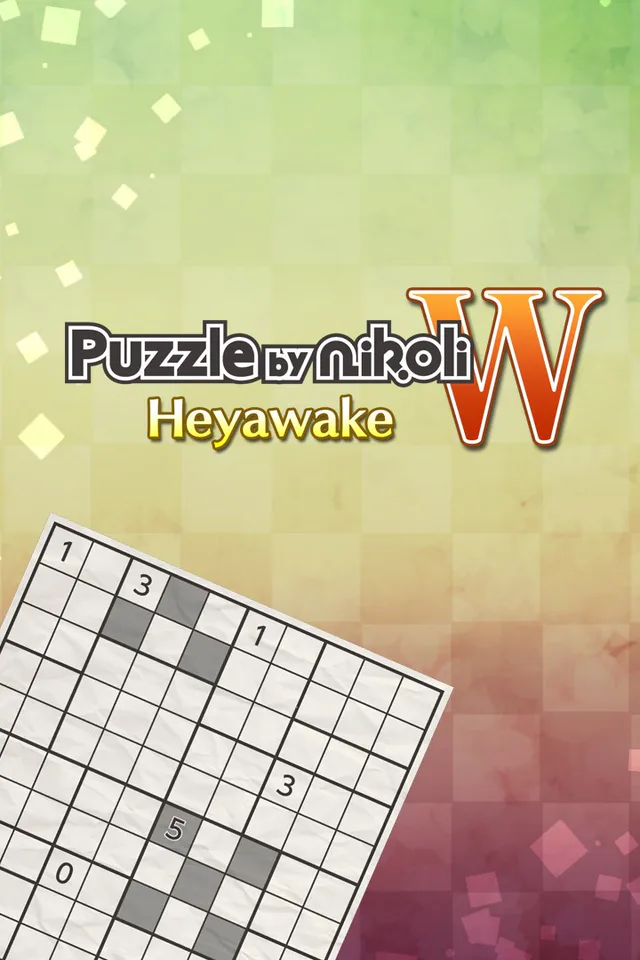 Copertina di Puzzle by Nikoli W Heyawake
