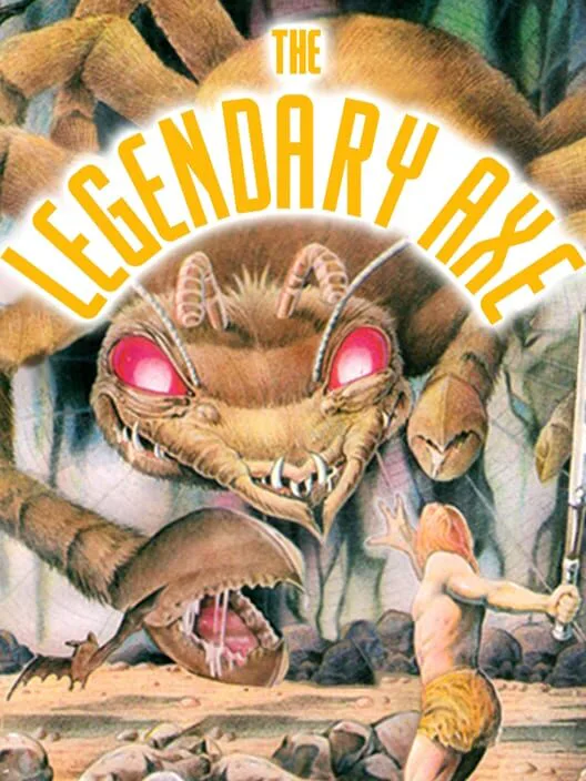 Copertina di The Legendary Axe