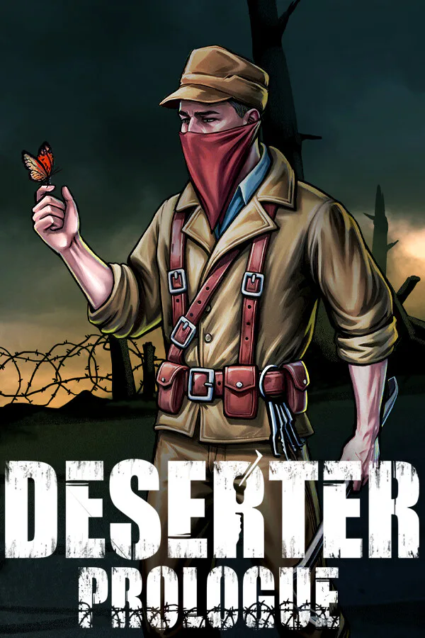 Copertina di Deserter: Prologue