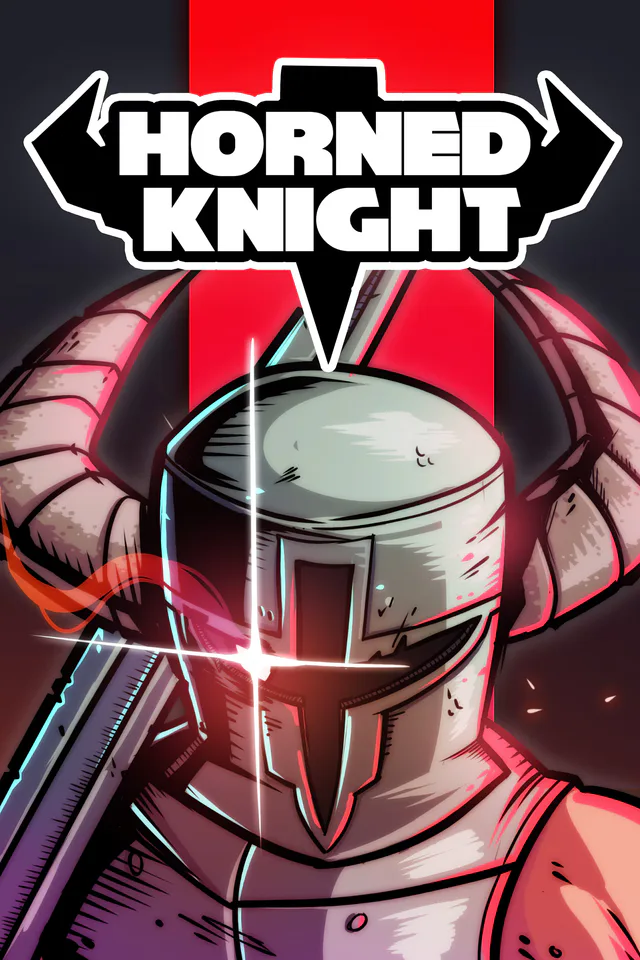 Copertina di Horned Knight