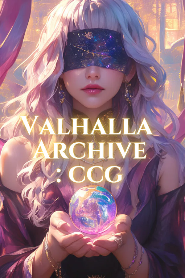Copertina di VALHALLA ARCHIVE: CCG